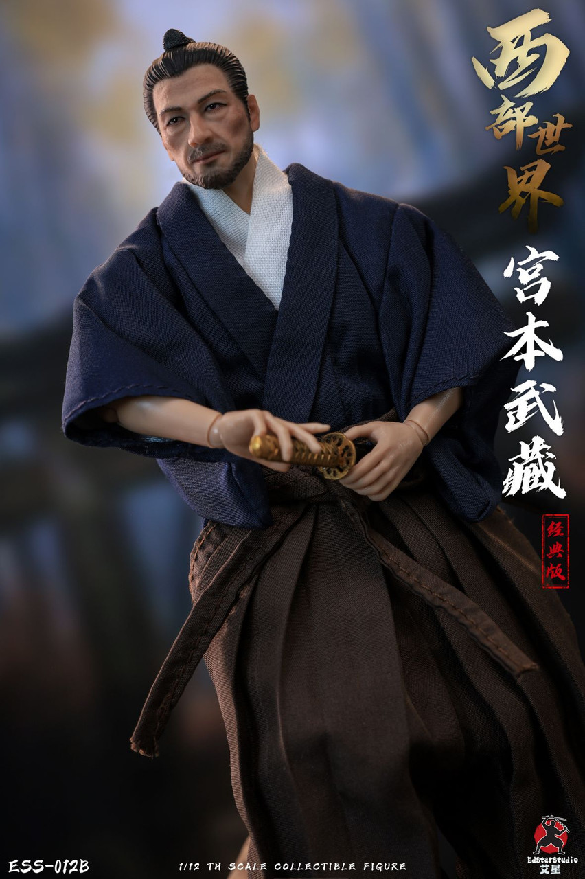 Ed Star 1/12 Miyamoto Musashi Classic Version [ESS-012B] - EKIA