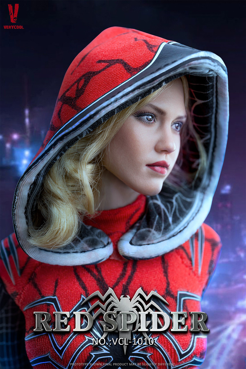 VERYCOOL Red Spider #VCL-1010 1/6 アクションフ フィギュア専門店 -ソダチトイズ / VERYCOOL Red Spider #VCL