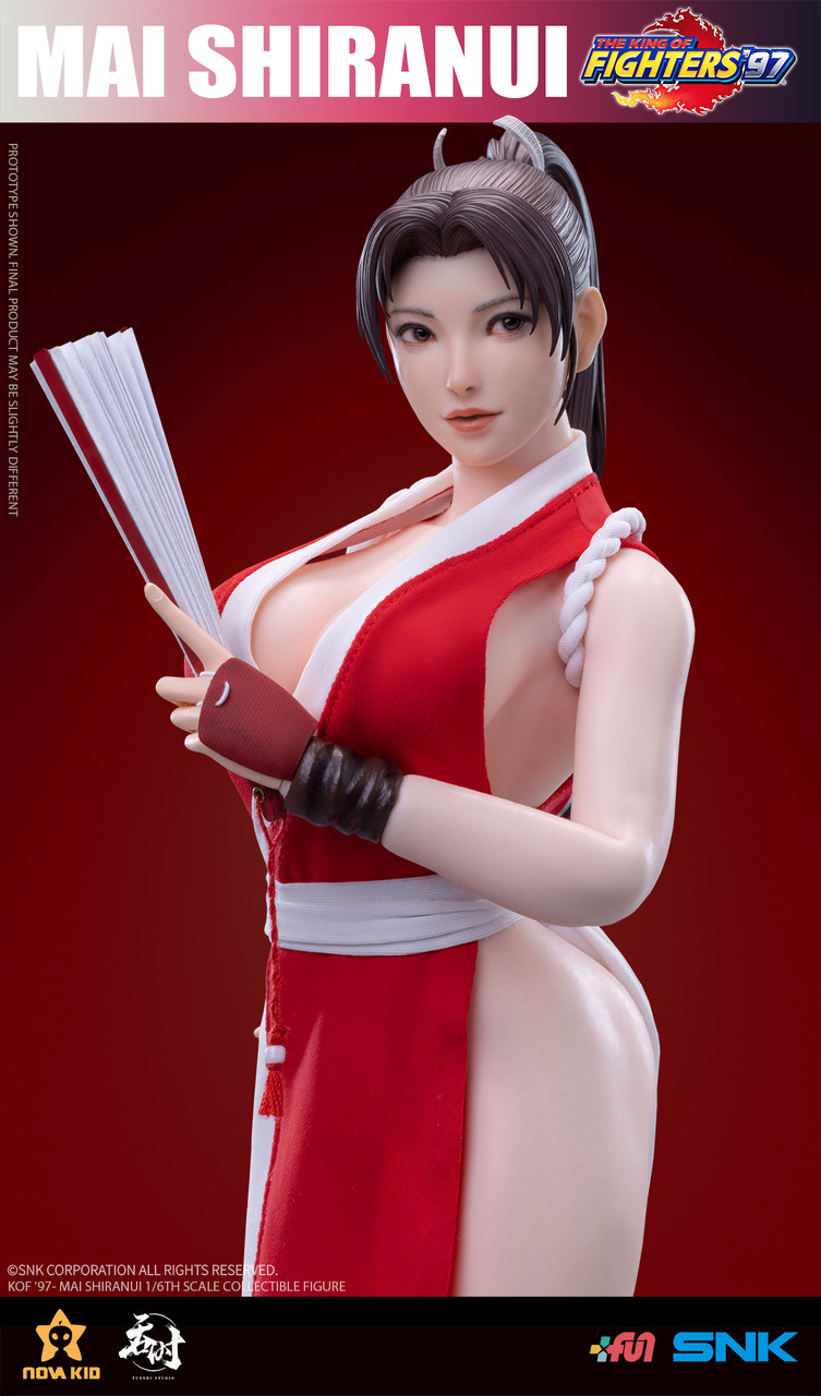 Tunshi Studio 1/6 SNK THE KING OF FIGHTERS '97 MAI SHIRANUI Figure