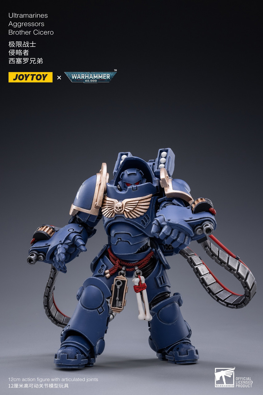Joy Toy 1:18 Ultramarines Aggressors [JT-2184] - EKIA Hobbies