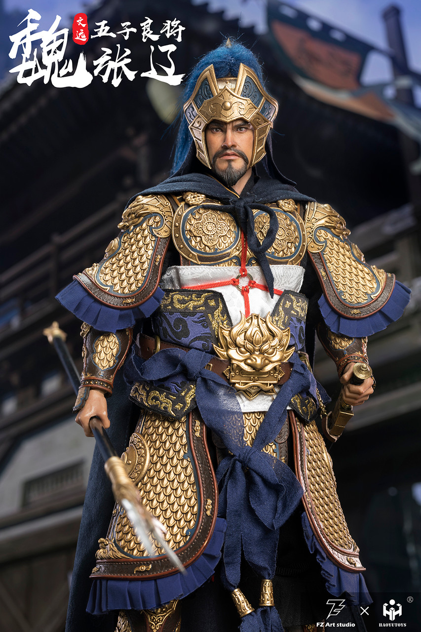 FZ Art studio × HAOYUTOYS 1/6 Five Great Generals Zhang Liao