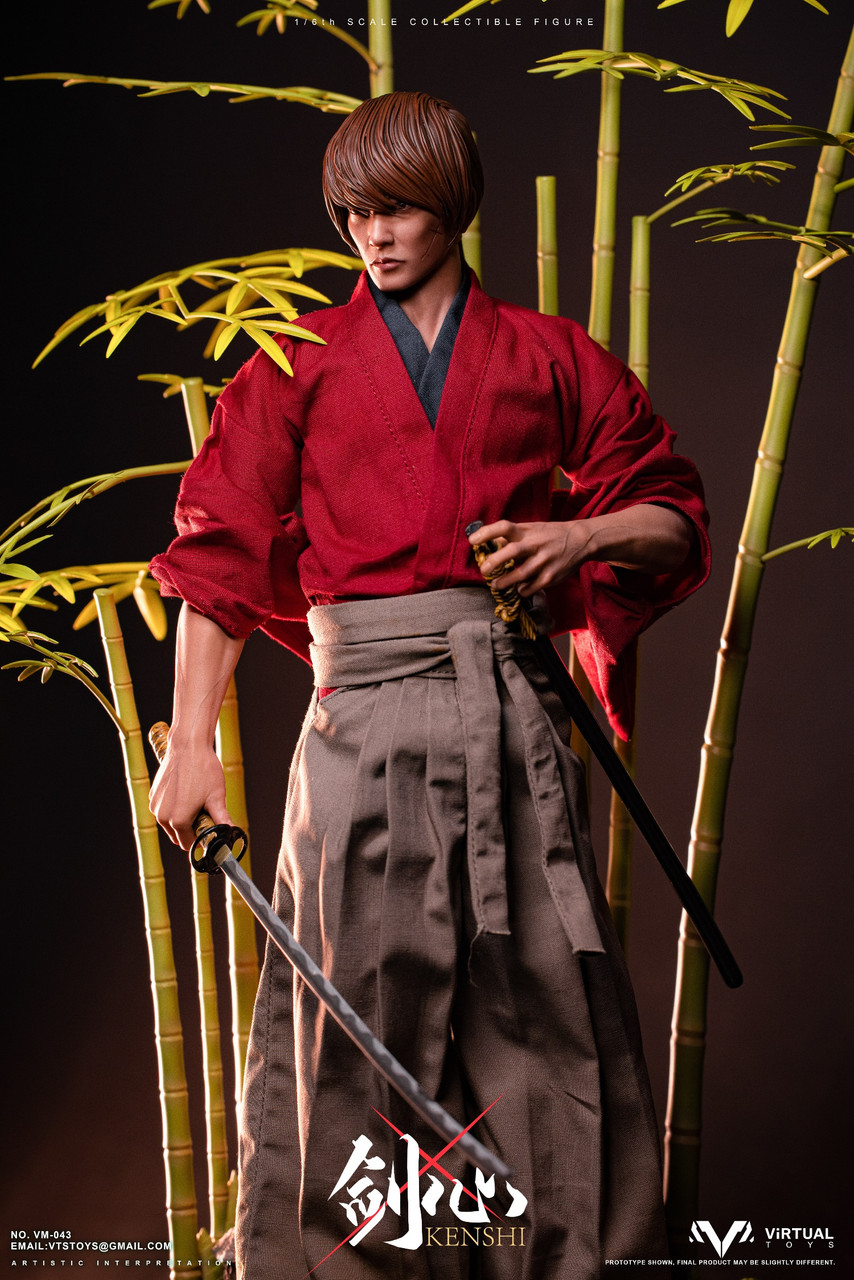 Virtual Toys 1/6 Kenshi Normal Version Figure [VM-043A]