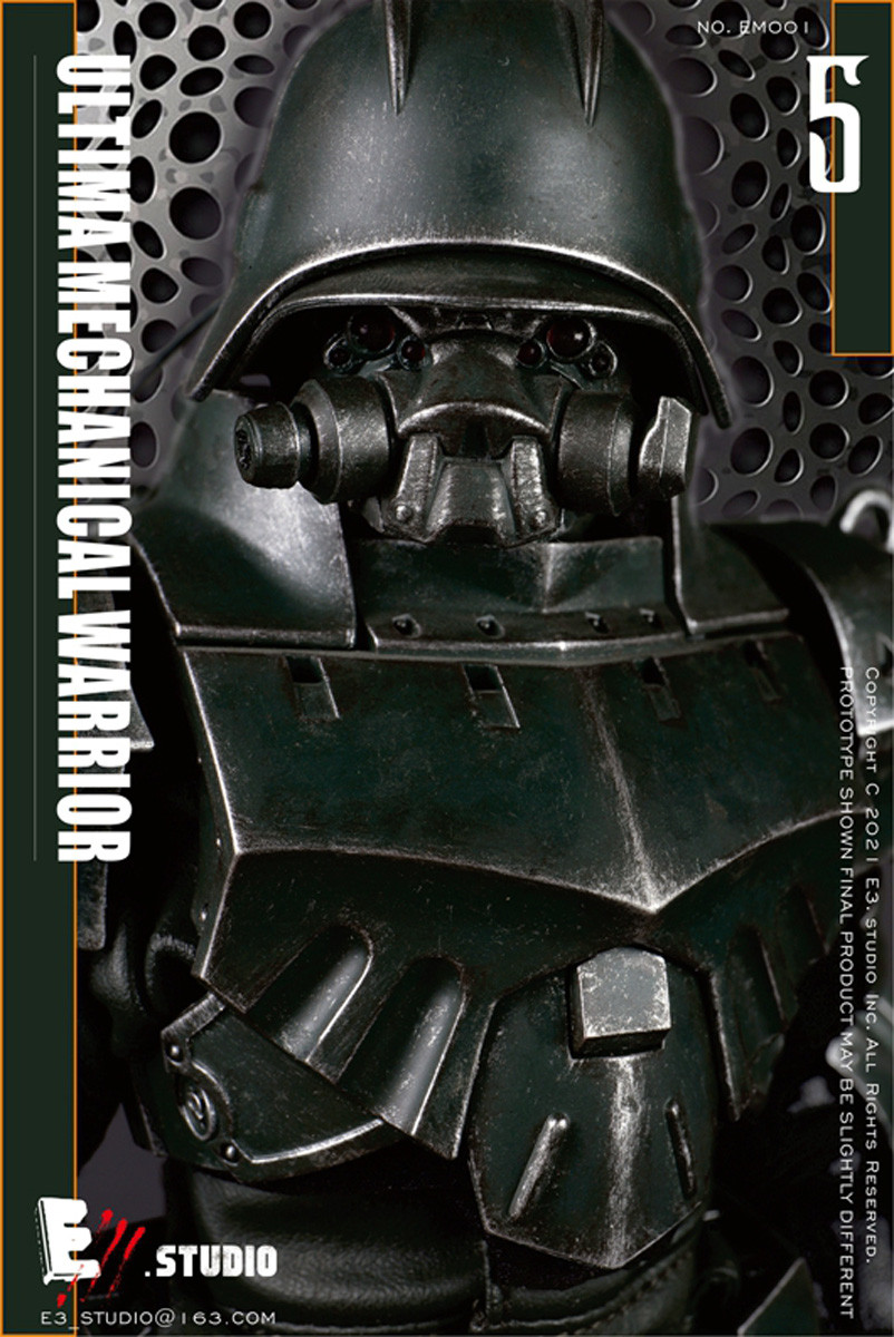 E3.STUDIO 1/6 Scale ULTIMA MECHANICAL WARRIOR NO.5 Figure [EM-001 