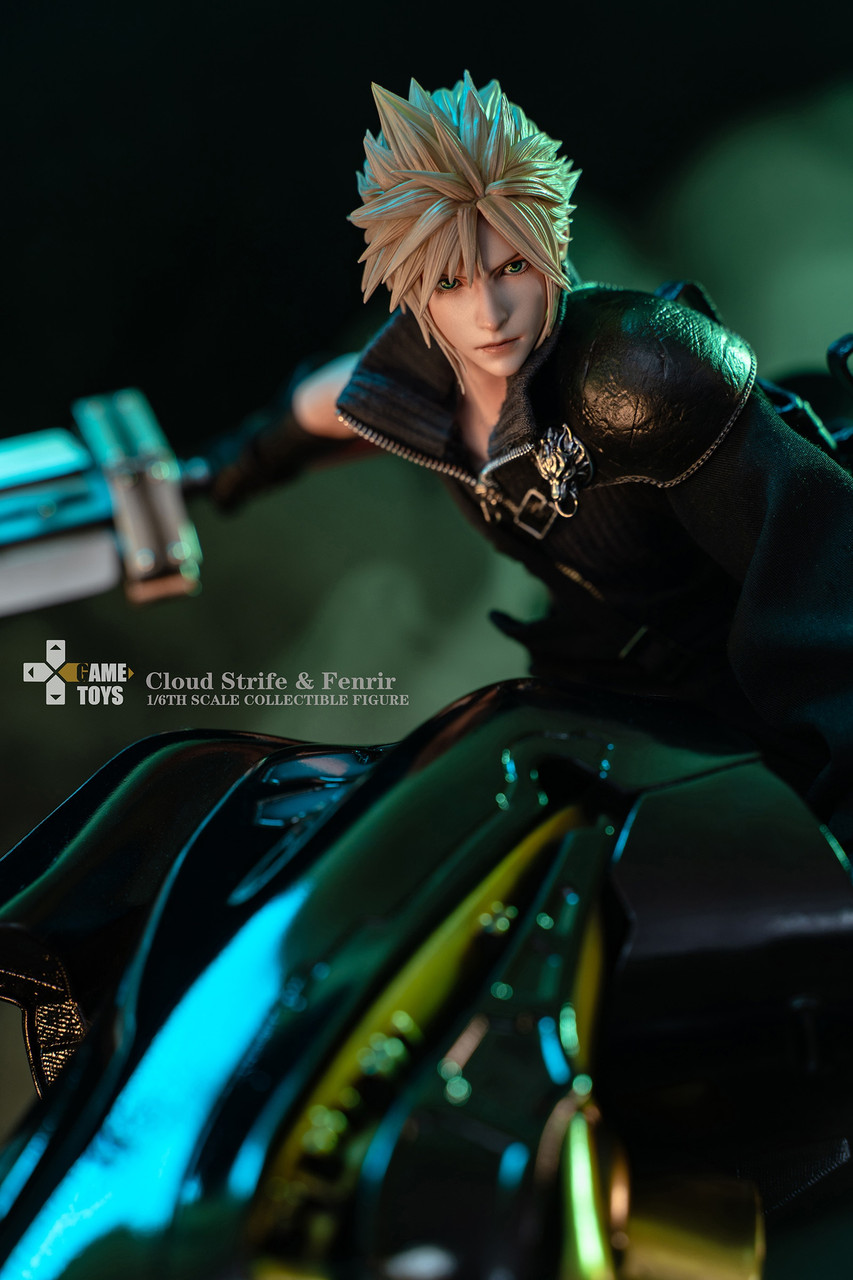 GAMETOYS FF7R クラウド 1/6 アクションフィギュア - フィギュア