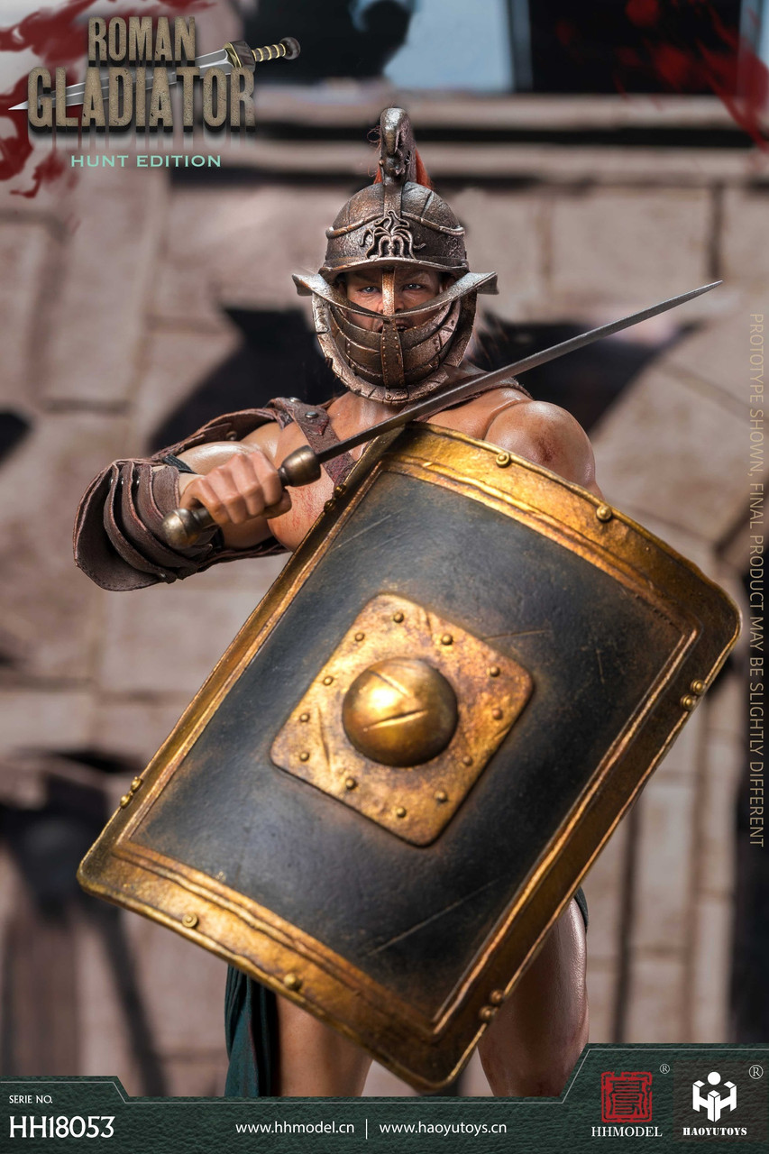 HH model X HaoYu Toys Imperial Legion Roman Gladiator Hunting