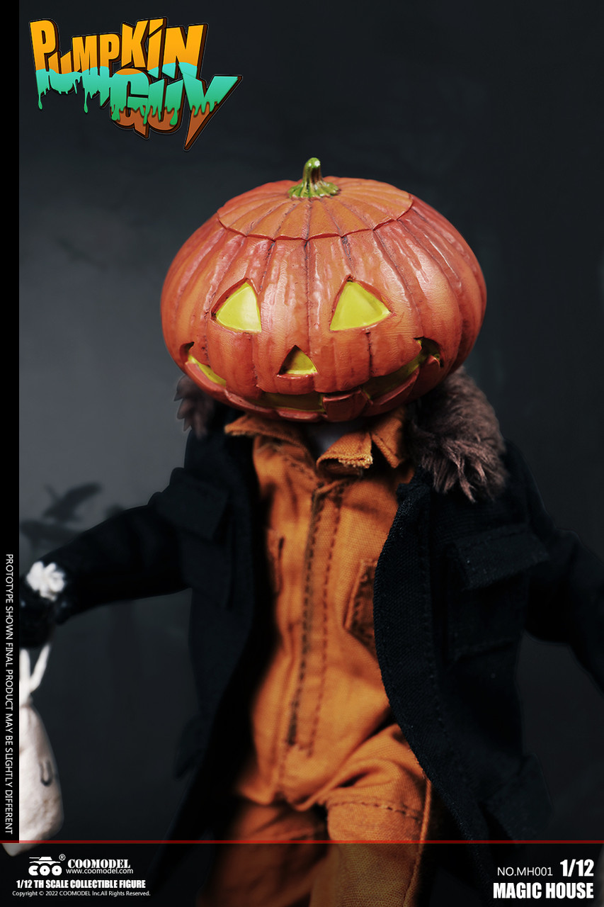 1:12 COO Model Pumpkin Guy Standard Version [CM-MH001] - EKIA Hobbies