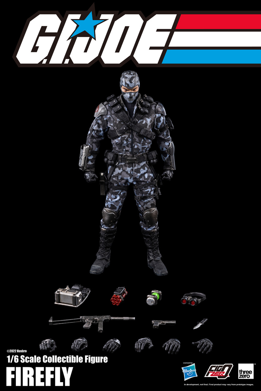threeA Zero 1/6 G.I. Joe Firefly Figure [3A-3Z0348] - EKIA Hobbies