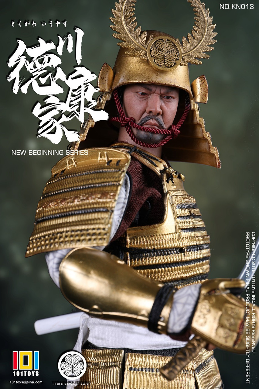 101 Toys 1/6 Shogun Tokugawa Ieyasu 徳川家康 Figure [101-KN013]