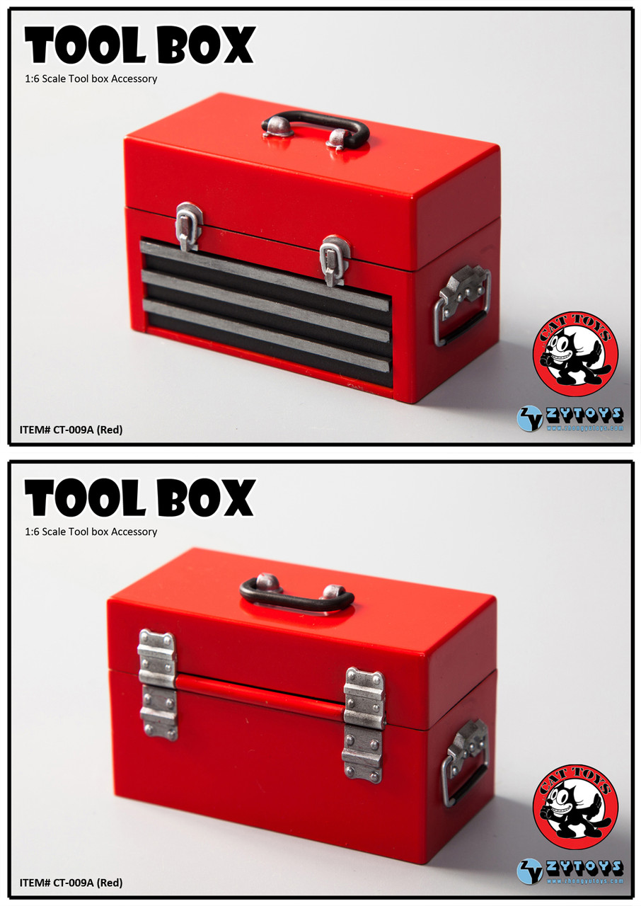 red toolbox toys