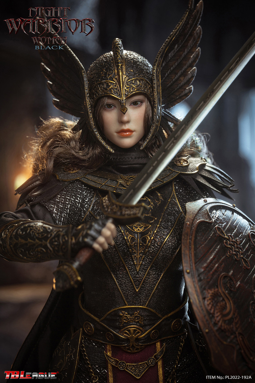 その他 TBLeague 1/6 Night Warrior Women Black Night Warrior Women (Black) Sixth Scale Figure by TBLeague