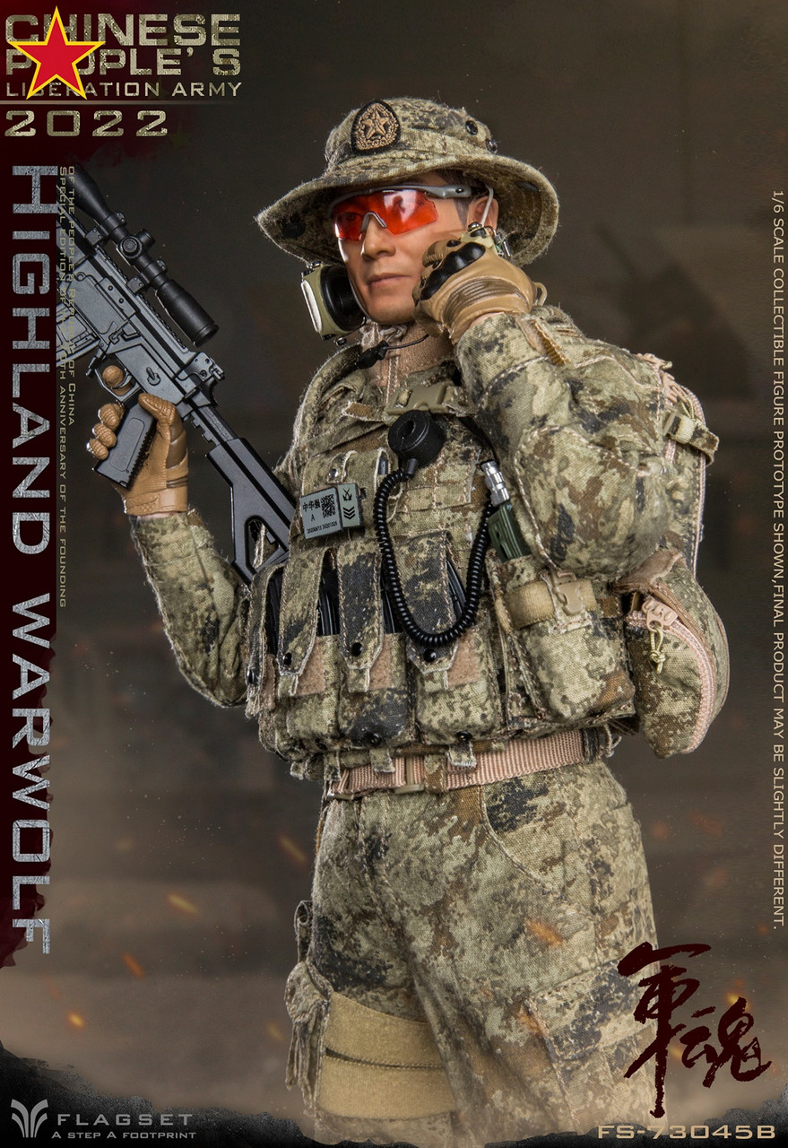 1/6 中国人民解放軍陸軍ハイランド ウォーウルフ 2022 FS73045B fs-73045b9__66658.1655763795.