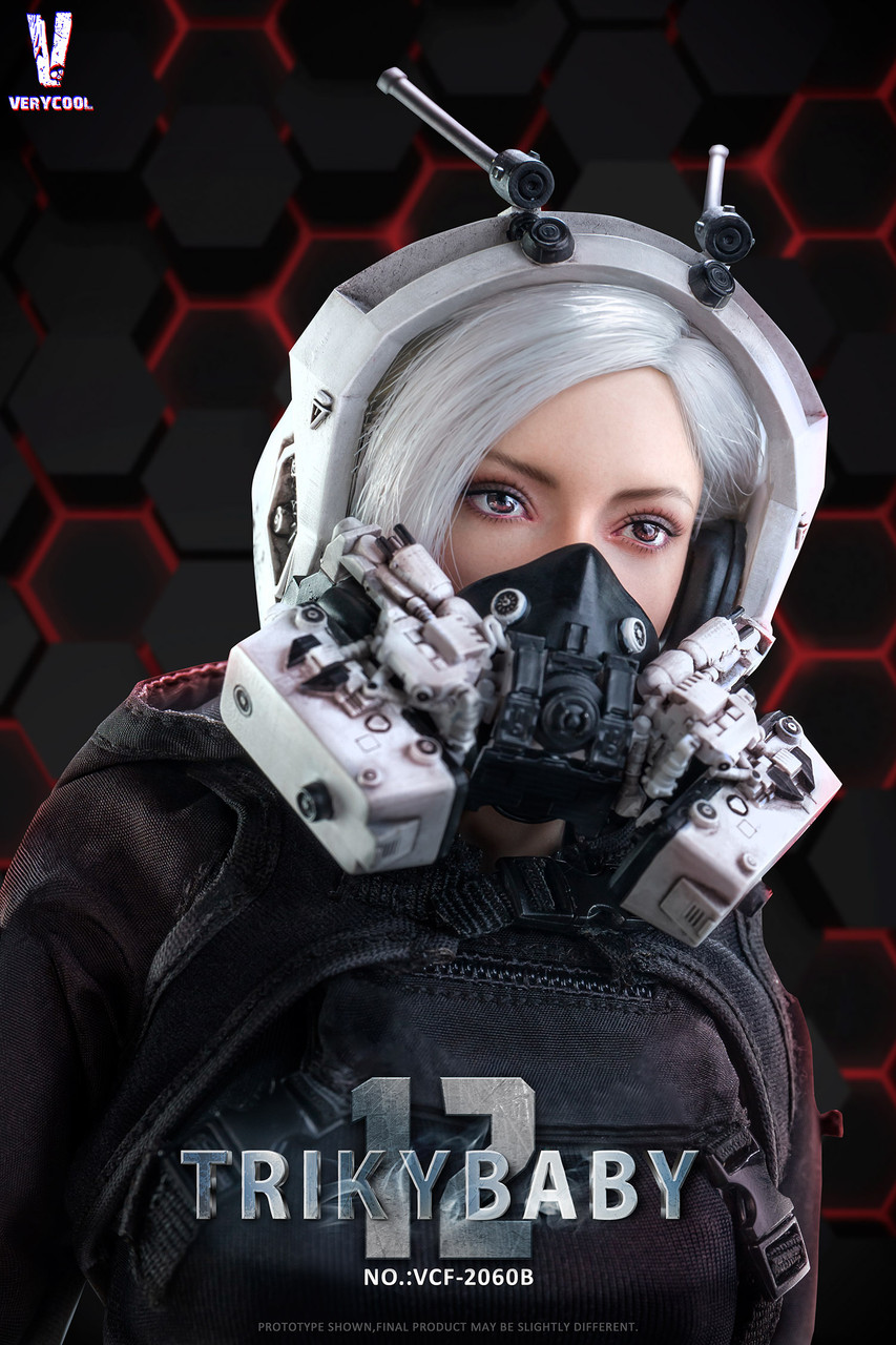 Very Cool 1/6 TRICKYBABY 12 Rainbow Deluxe Edition Figure