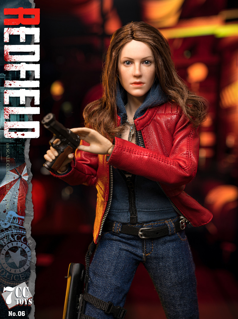 7CC Toys 1/6 Zombie Hunter Female Figure [7CC-006] - EKIA Hobbies