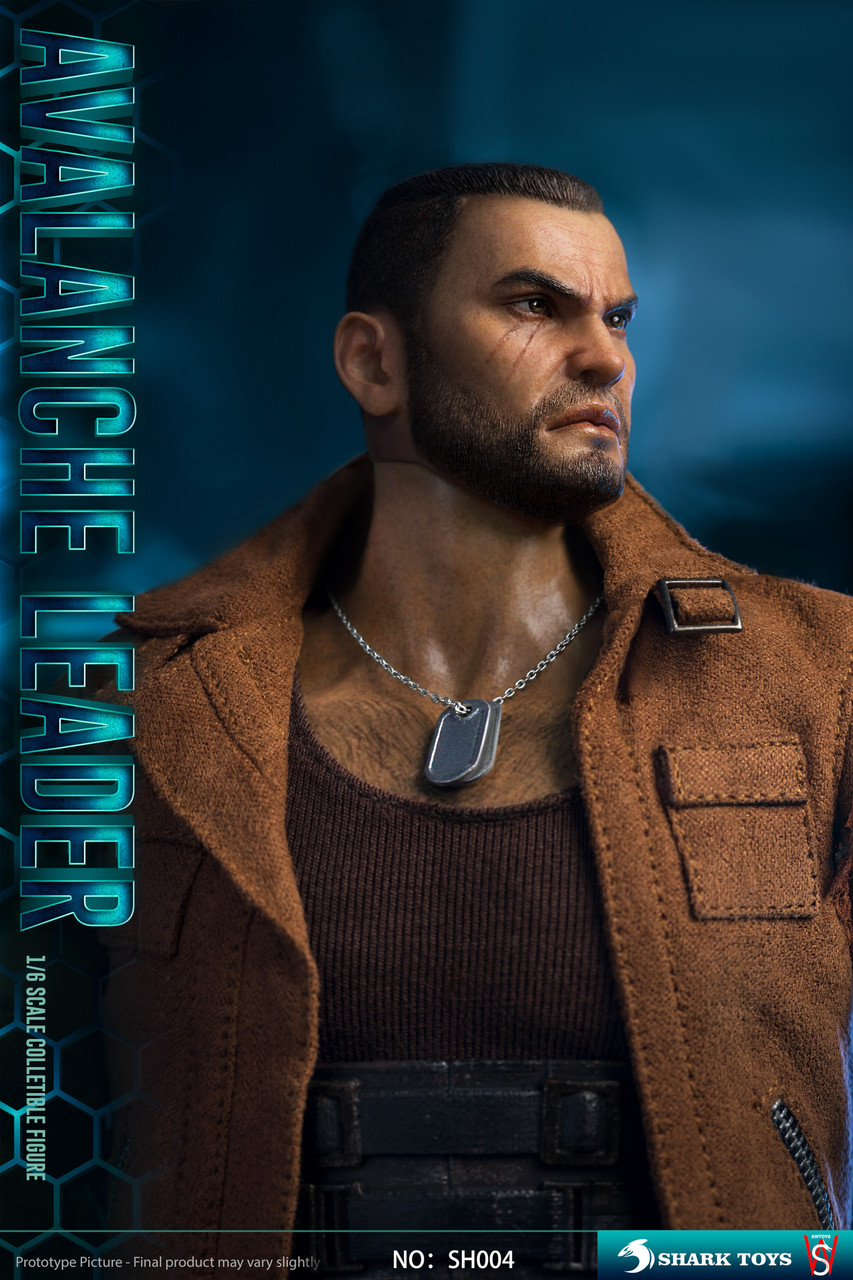 Shark Toys X SW Toys 1/6 Fantasy Reset Avalanche Leader [SW-SH004