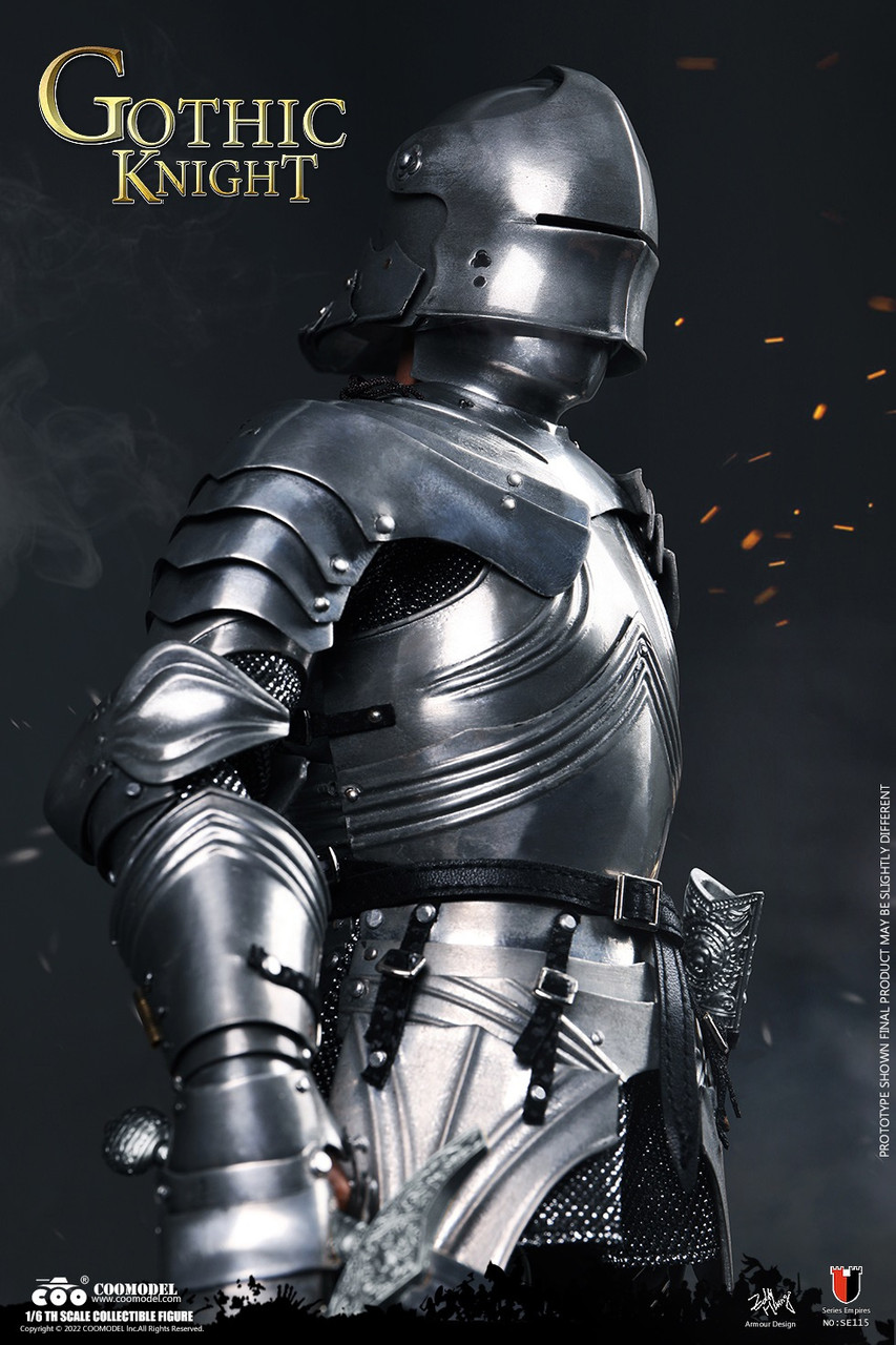 COO Model 1/6 Gothic Kinght Figure Standard Version [CM-SE115
