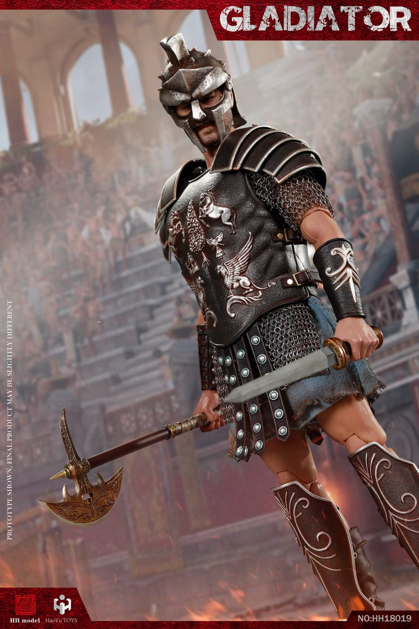 HH model X HaoYu Toys 1/6 Empire Legion-Empire Gladiator [HY