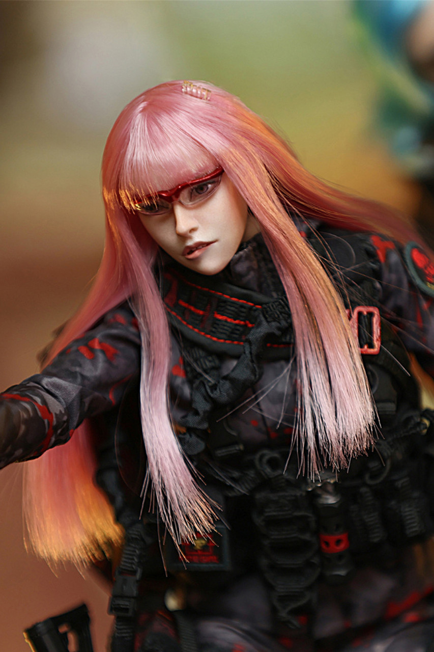 1:6 Fire Girl Toys CQB Tactical Agent in Grey [FG-090B] - EKIA Hobbies