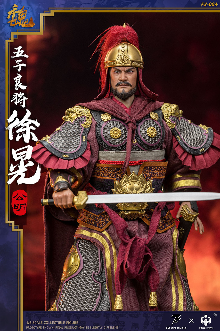 むぅ FZ Art studio × HAOYUTOYS 1/6 Five Great Generals Xu Gongming [FZ