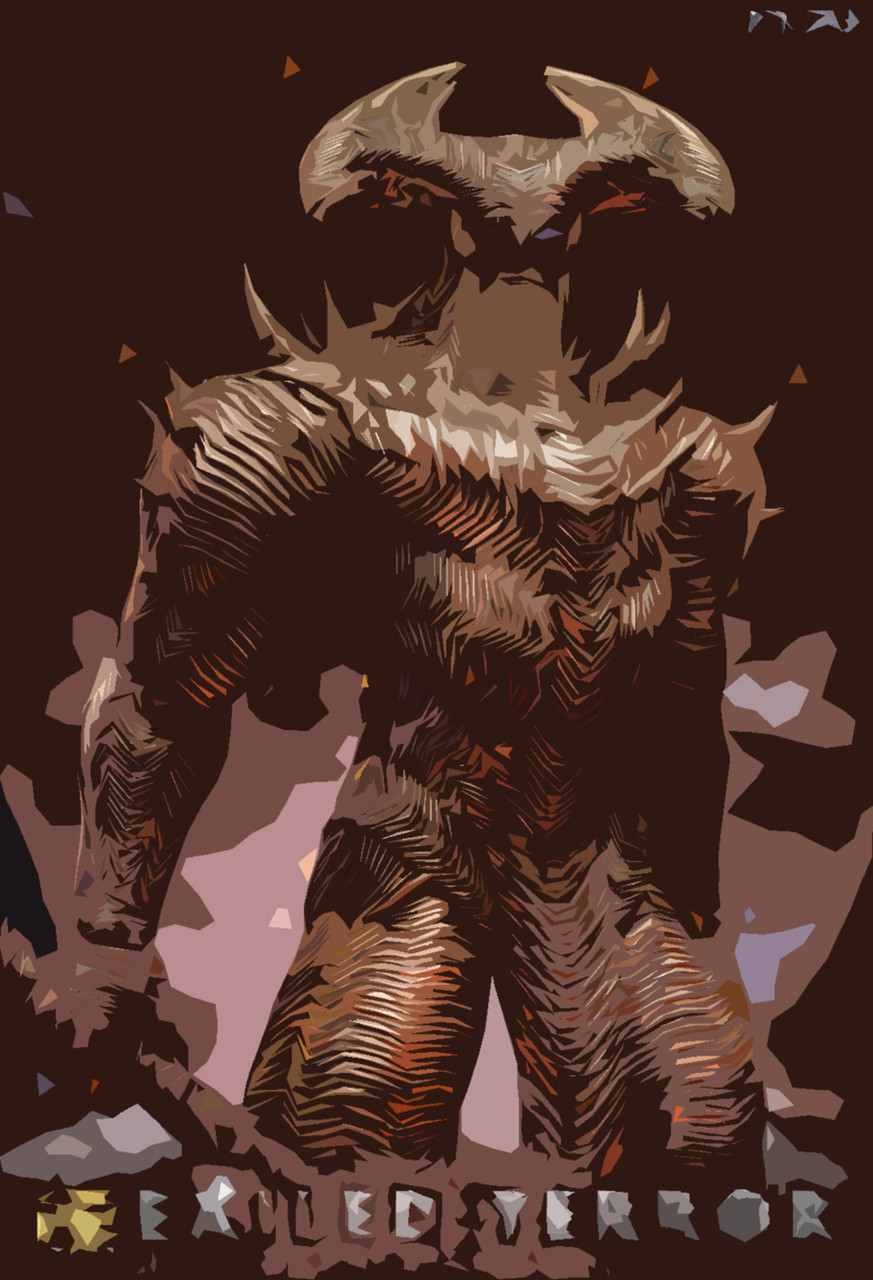 18.5" Tall Toys Era 1/6 Scale Exiled Terror Collectible Figure [TE