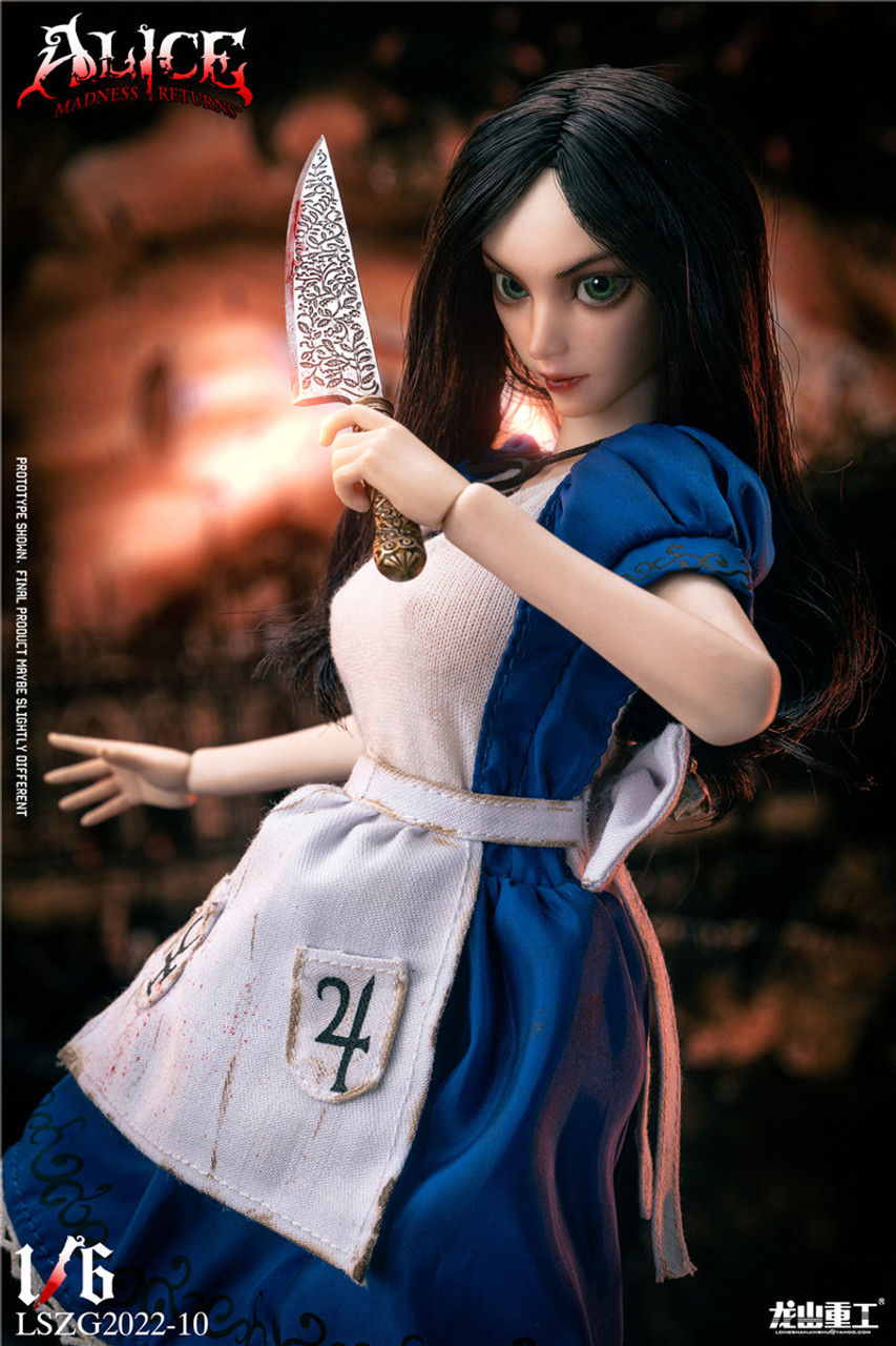 Alice: Madness Returns Action Figures
