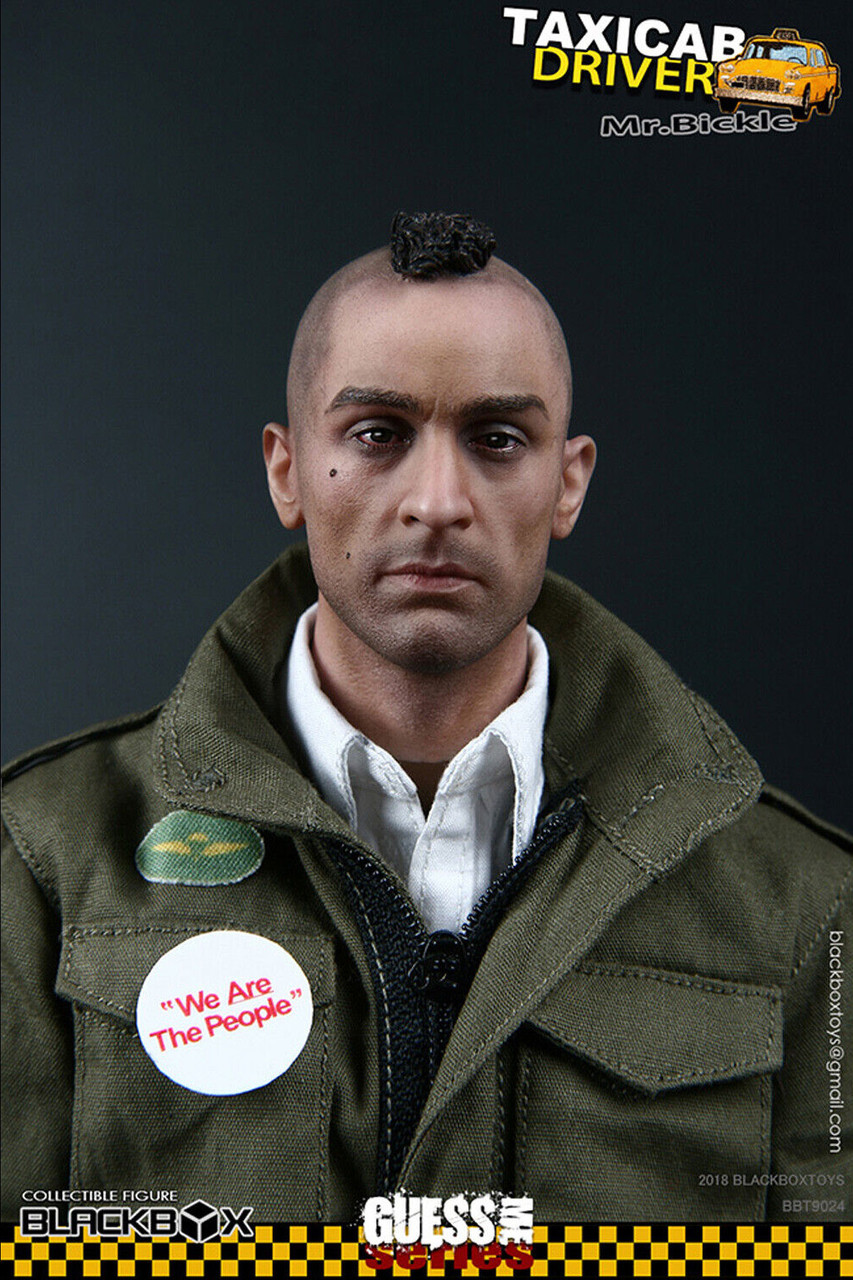 Black Box Toys 1/6 TAXIDRIVER Figure [BB-9024]