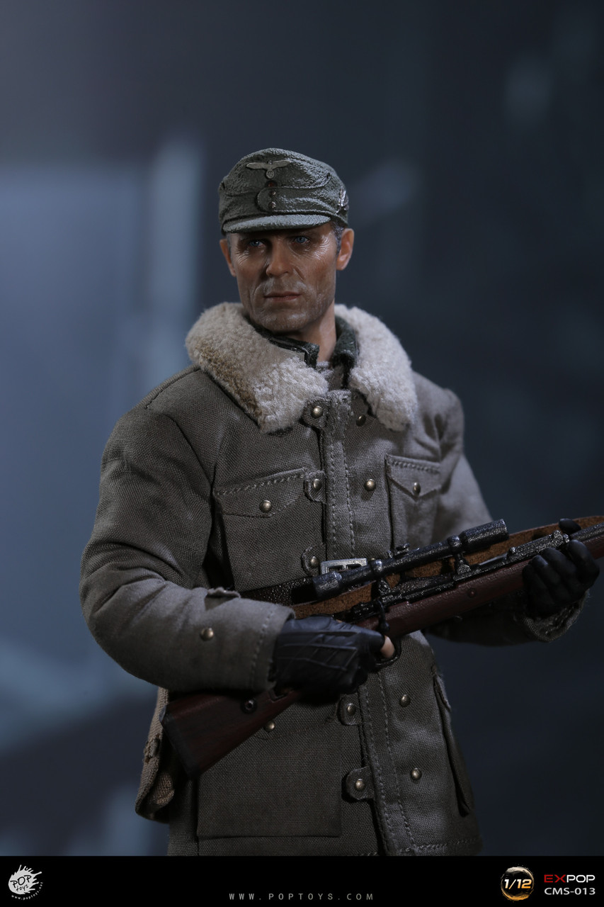 POP Toys 1:12 WWII German Sniper Colonel [POP-CMS013] - EKIA Hobbies