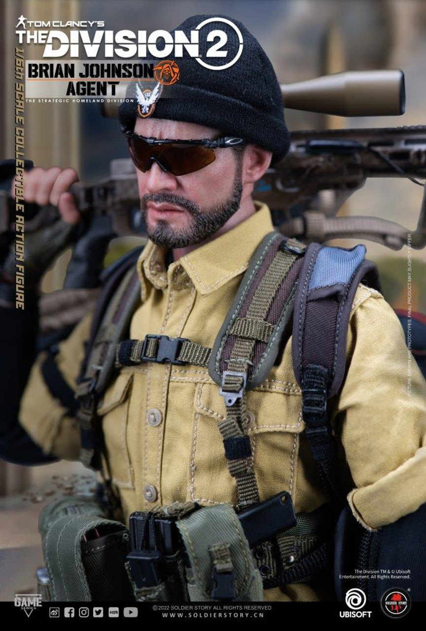 1/6 Soldier Story X Ubisoft The Division 2 Agent Brian Johnson Deluxe  Version [SS-G005]