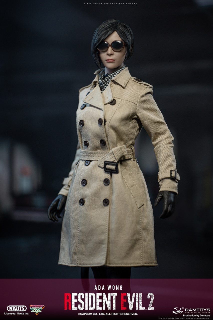NAUTS x DAMTOYS 1/6 エイダ ウォン ADA WONG Damtoys Nauts Resident Evil 2 Ada Wong 1/6| Berry Beary