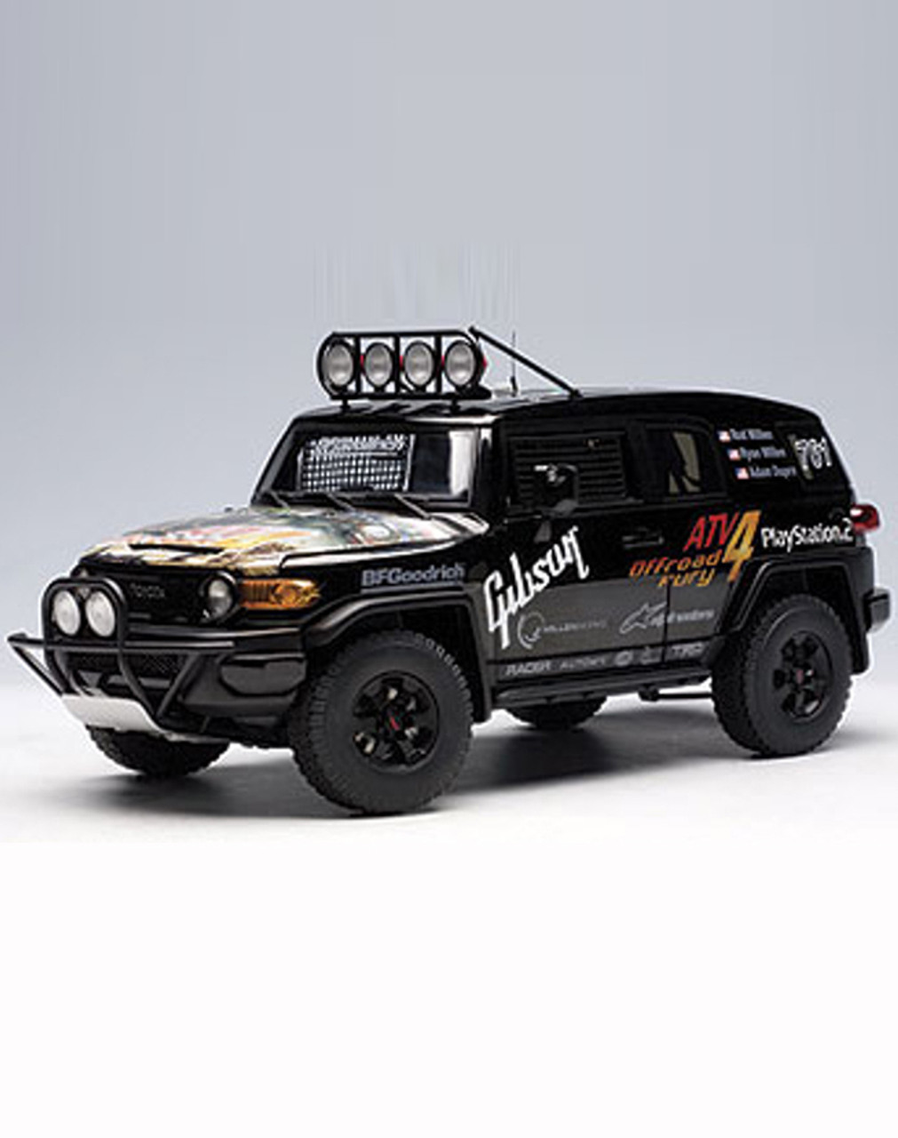 AUTOart オートアート 1/18 TOYOTA FJクルーザー TRD-