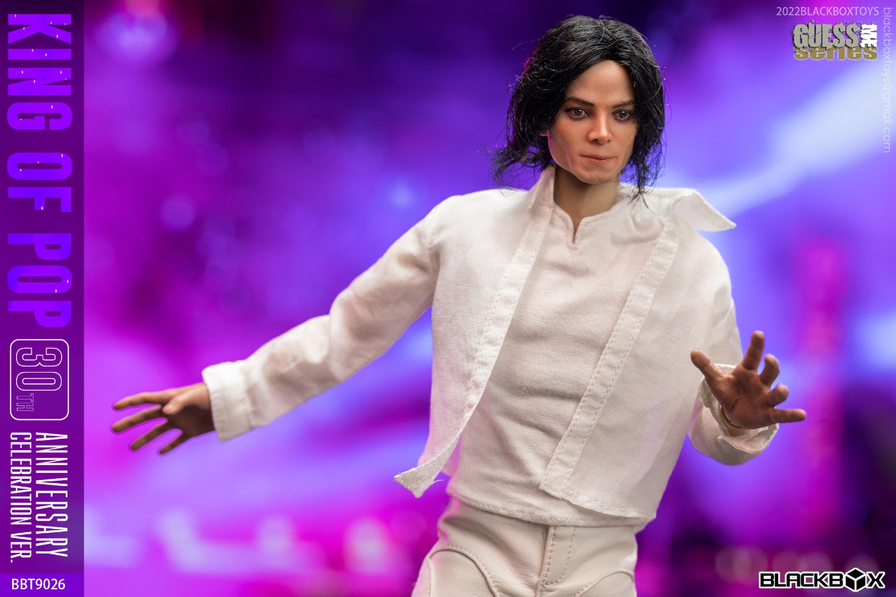 Figurine Blackbox Toys 1/6 Michael Jackson - History World Tour - NEUF Scellé
