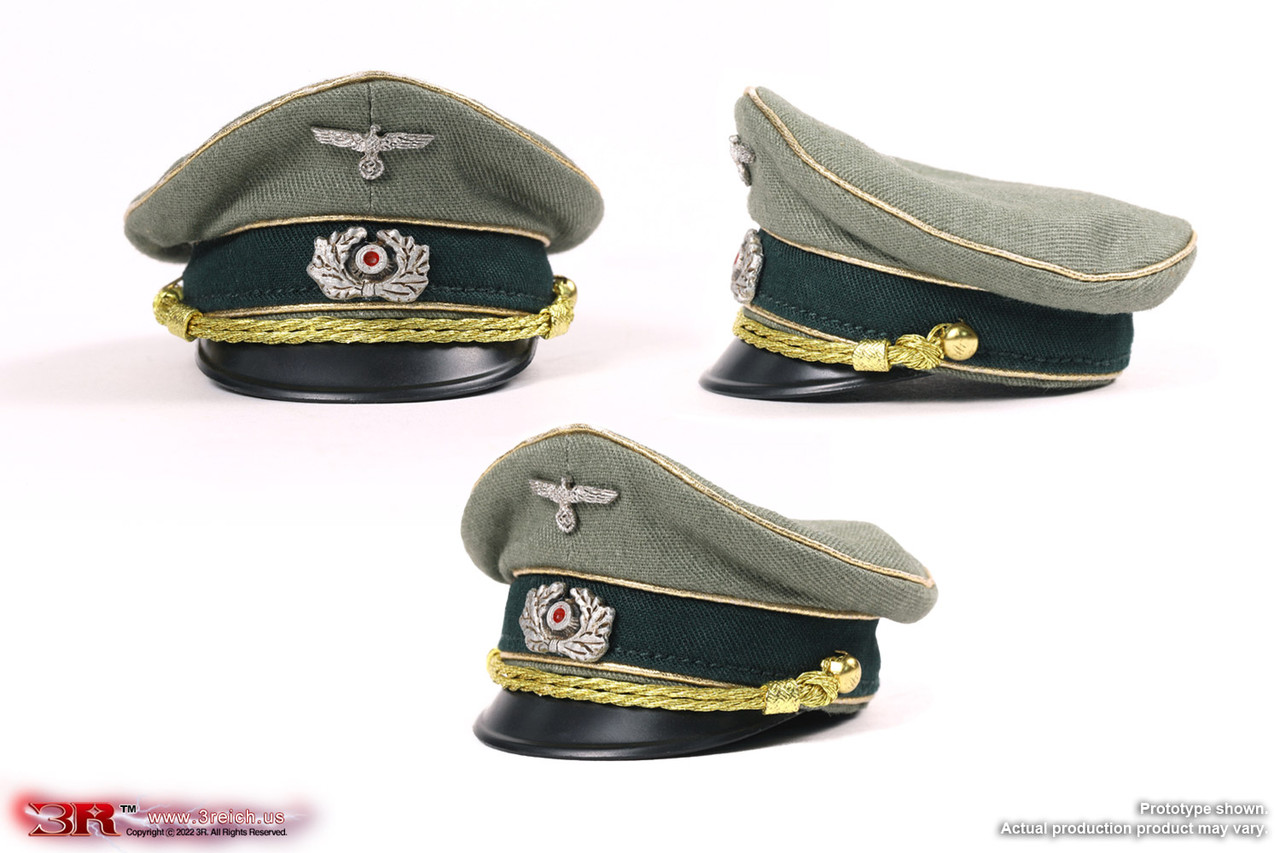 1/6 Erwin Rommel The Desert Fox General Field Marshal of German Afrika ...