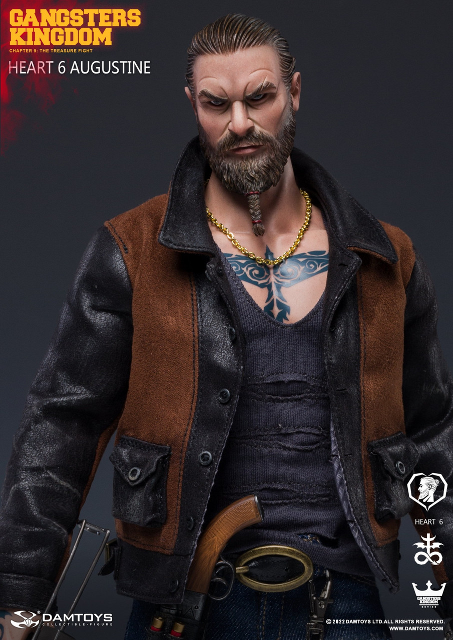 DAM TOYS Gangsters Kingdom Hearts 6 Augustine 1/6 Figure [DAM