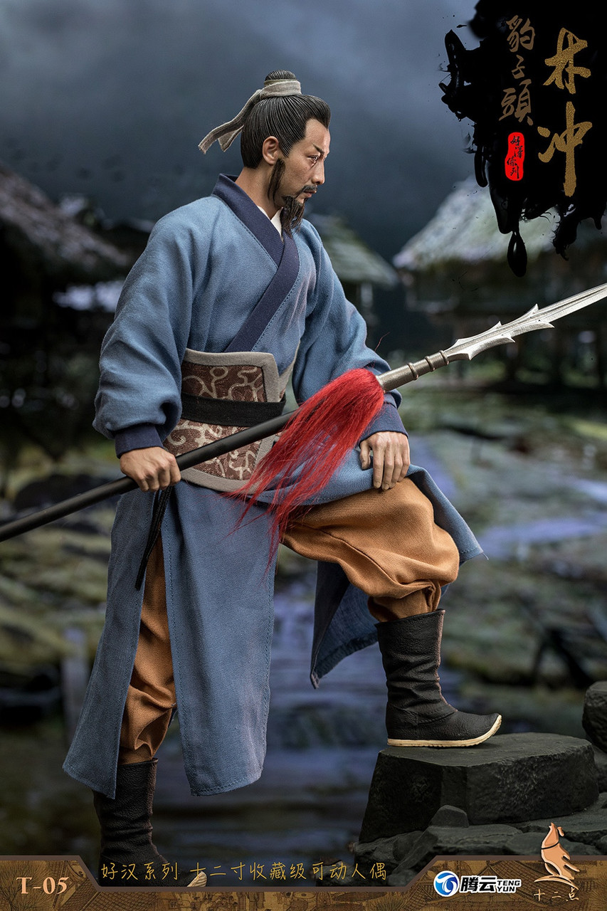 Twelve o'clock The Leopard Head Lin Chong 1:6 Figure [TWO-005] - EKIA ...