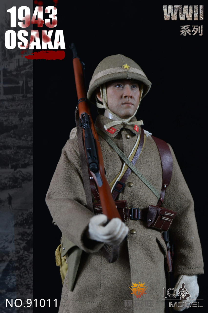 IQO Model 1/6 WWII Japanese 1944 Osaka Figure [IQO-91011] - EKIA