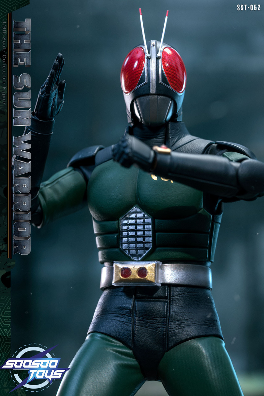 SOOSOOTOYS 1/6 SST055 ECLIPSE WARRIOR – One Man's Hobby
