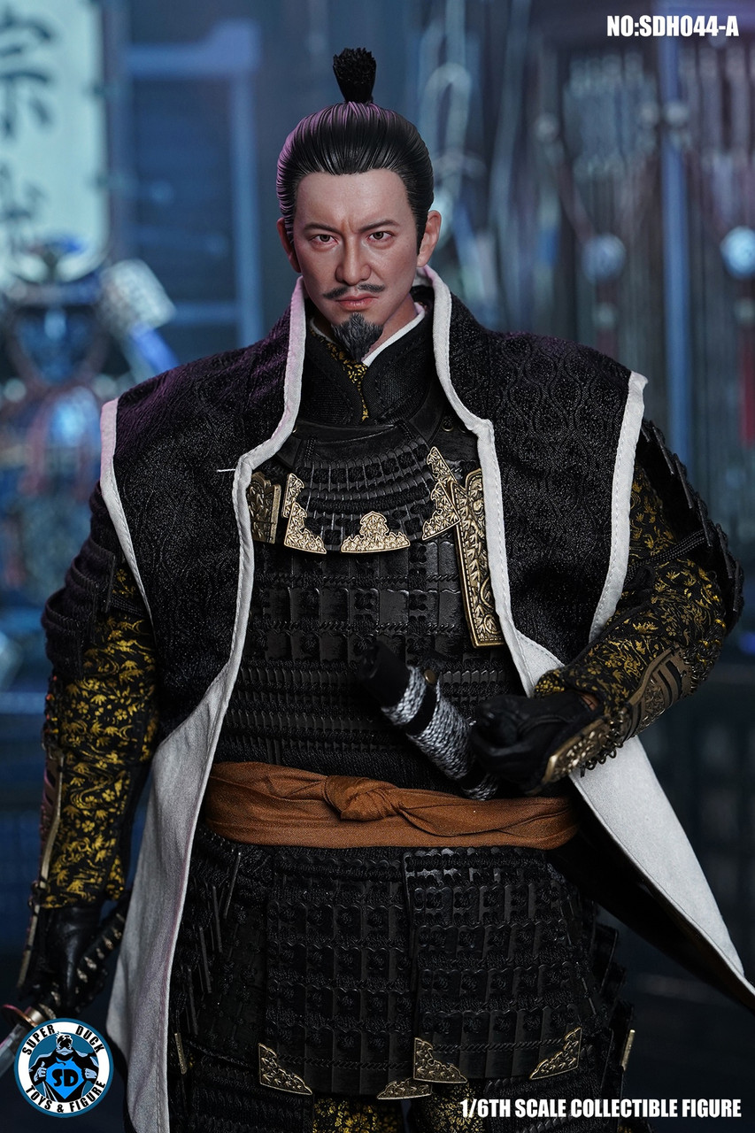 Super Duck 1:6 Oda Nobunaga Samurai Headsculpt [SUD-SDH044A