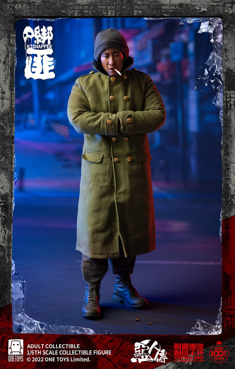 Figurine 1/6 OneToys The Wicked Gangster - Ma Tong Seok 12 Pouces Articulée Avec Accessoires