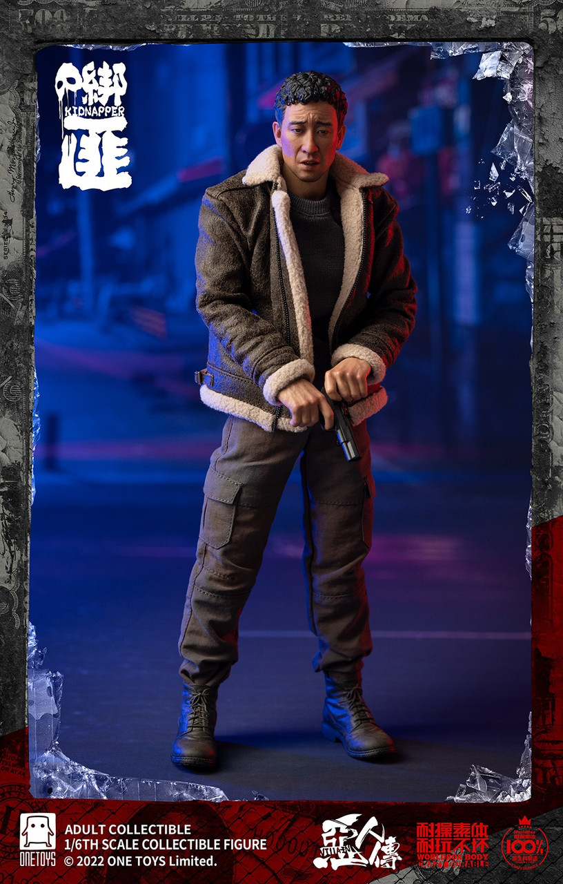 Figurine 1/6 OneToys The Wicked Gangster Ma Tong Seok - 12 Pouces, édition 2022