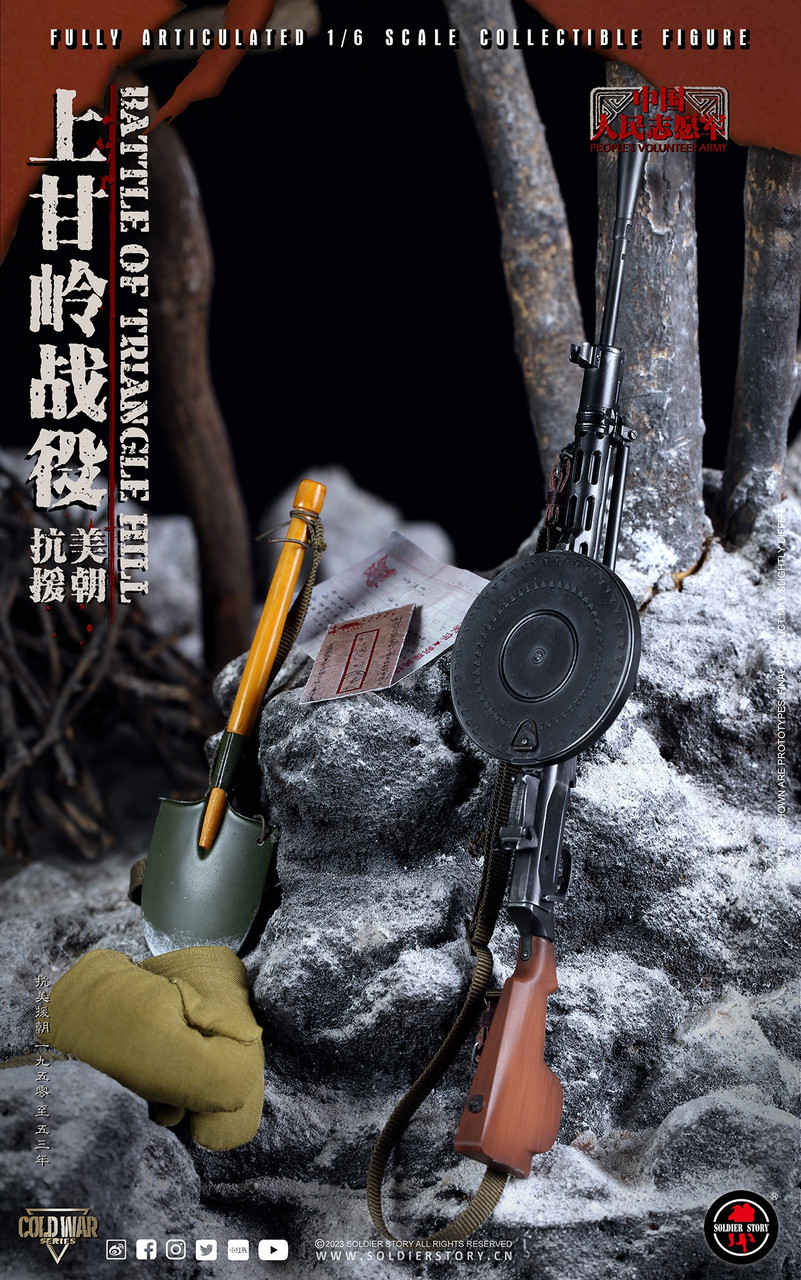 Figurine 1/6 SOLDIER STORY SS092 - Guérillero Ferroviaire Chinois WW2 - Occasion