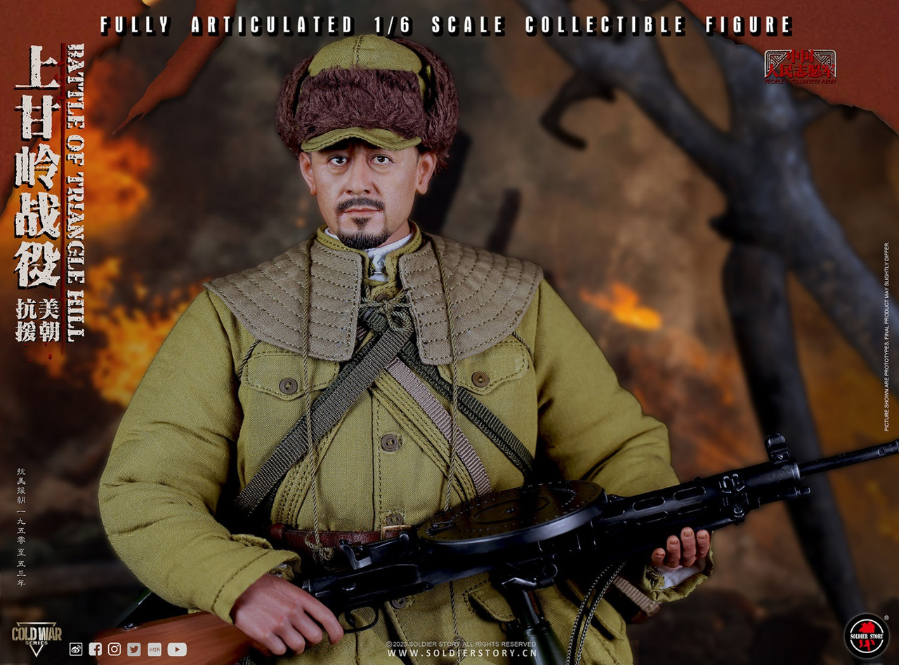 1/6 Soldier Story Battle of Triangle Hill Figure [SS-127] - EKIA Hobbies