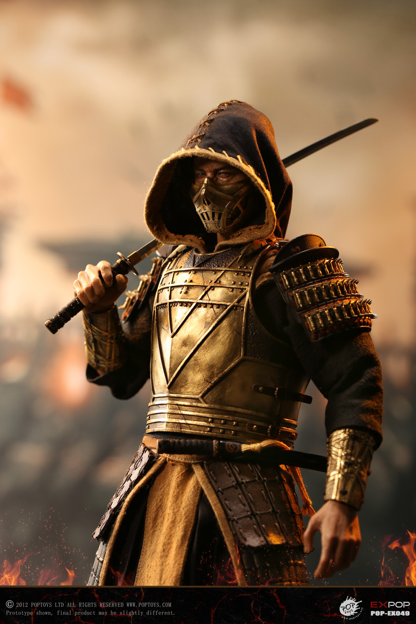 POP Toys 1/6 Representative from Hell Warrior Scorpion