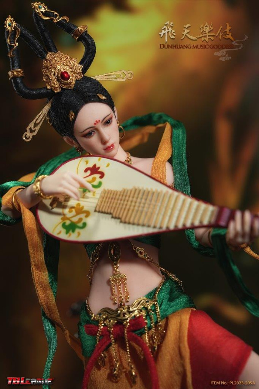 TBLeague 1/6 Dunhuang Music Goddess 飛天樂伎 Red Figure [PL2023-205A]
