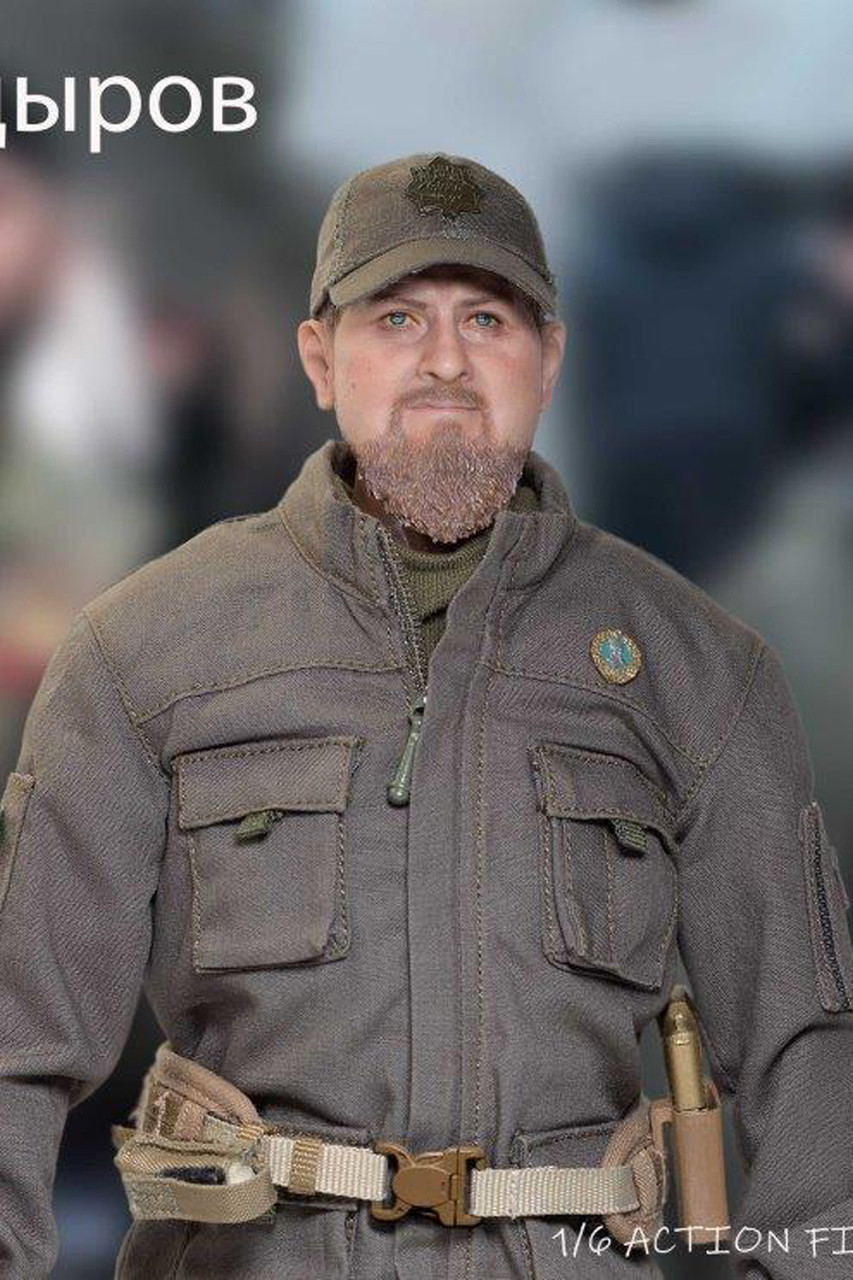 1:6 Wolf King President of Chechnya Kadyrov [WK-89028A] - EKIA Hobbies