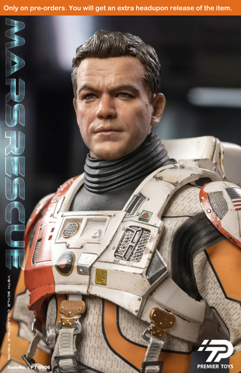 PREMIER TOYS 1/6 Mars Rescue 再販版 PREMIER TOYS 1/6 Mars Rescue 再販版
