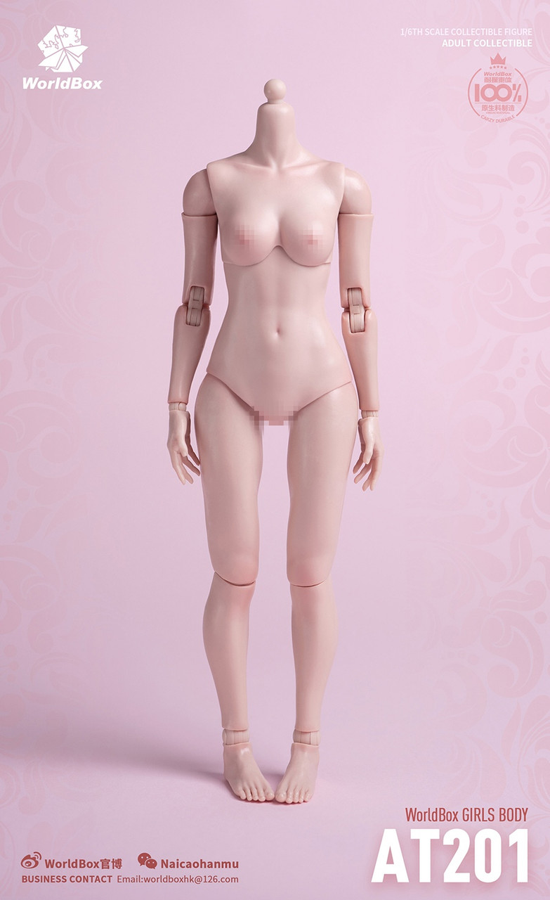 World Box 1/6 Female Body Standard Version Pale [WB-AT201P] - EKIA