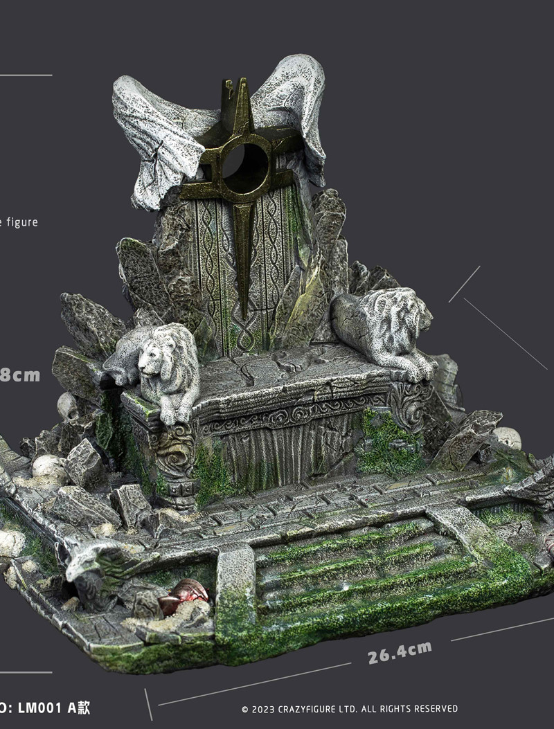 Takethat X Crazy Figure 1:12 King Arthur Base [CF-LM001A] - EKIA