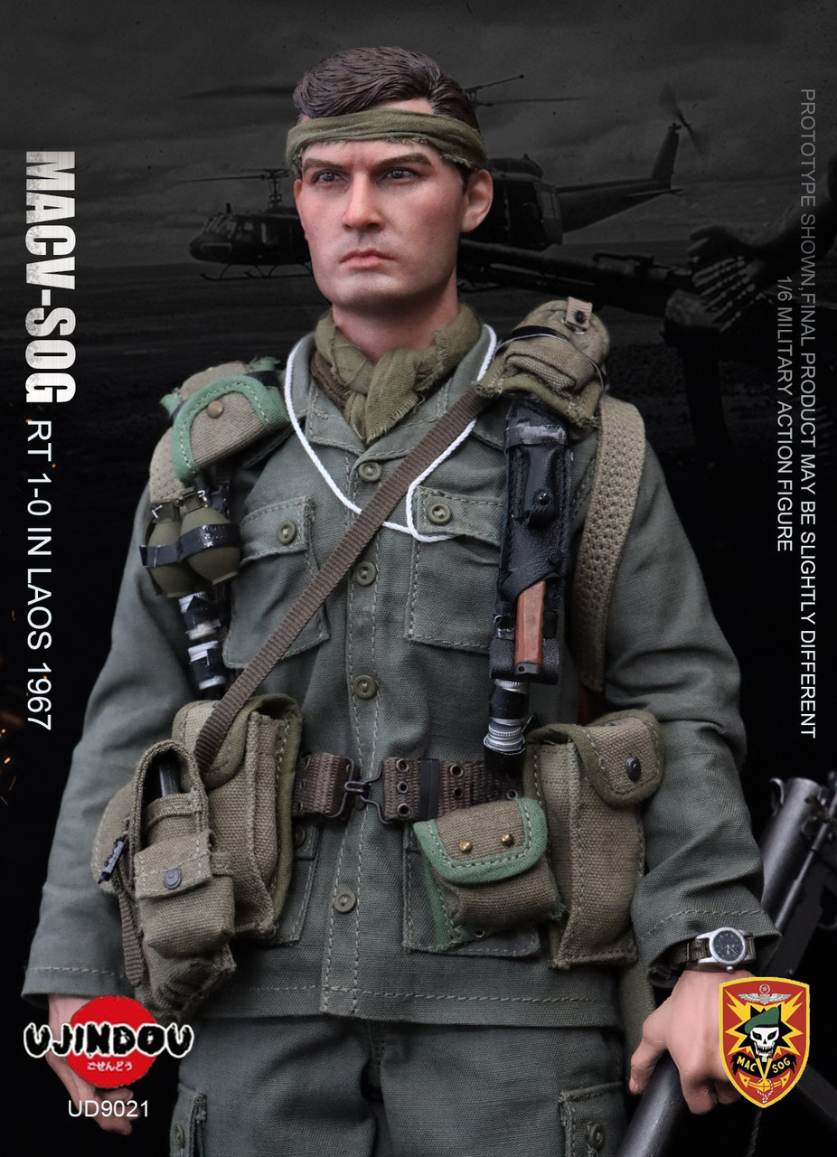 UJINDOU 1/6 MACV-SOG Recon Team in Laos 1967 Action Figure [UD
