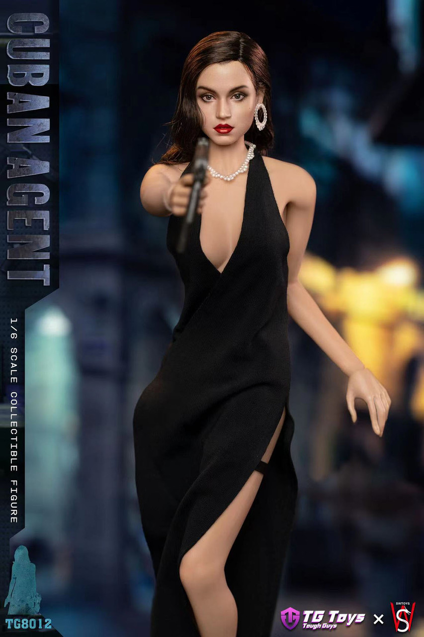 Tough Guys 1/6 Female Cuban Agent Figure [TG-8012] - EKIA Hobbies