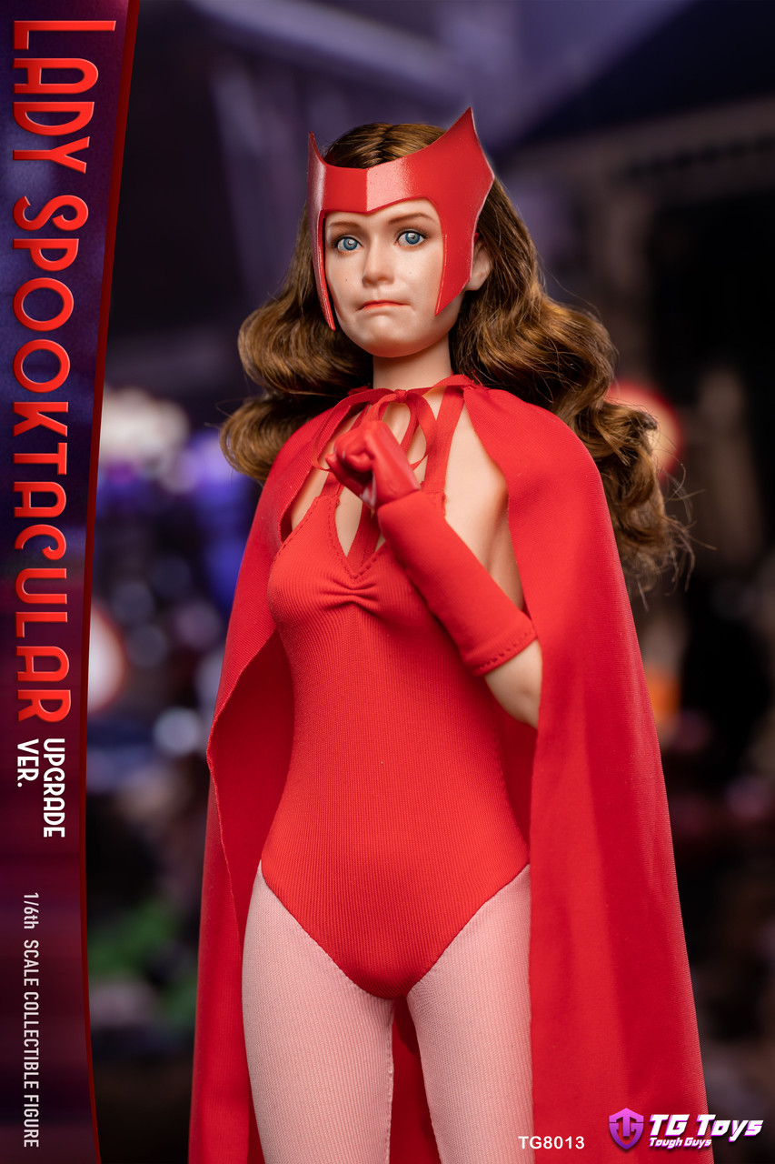 Tough Guys 1/6 Lady Spooktacular with Movable Eyes Figure [TG-8013
