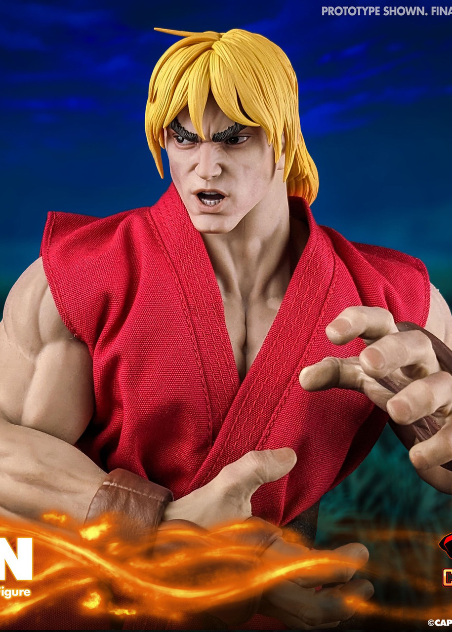 Street Fighter Classic Ryu 1/6 Scale Statue by PrototypeZ Studios